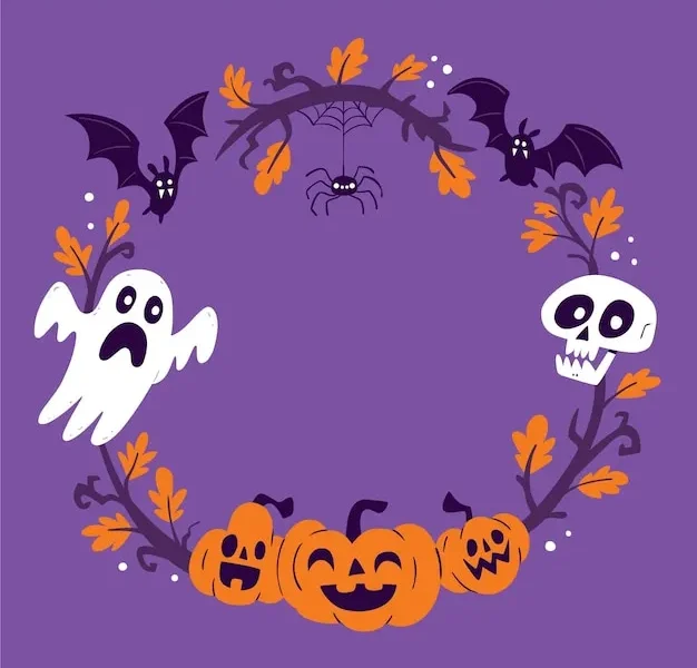 Mystical Halloween Spell Book Craft