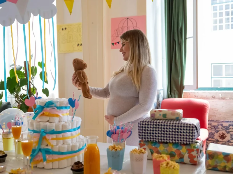 Playful Baby Shower & Welcome Home Greetings (5 items)
