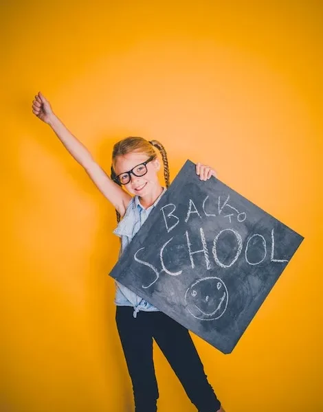 Vintage Back to School Greeting Cards