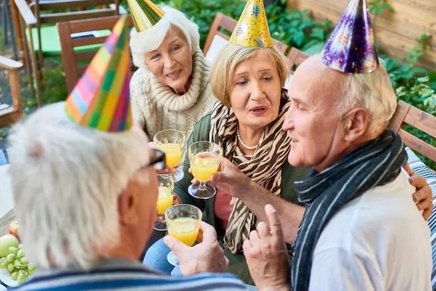 Vintage Retirement Speech Template