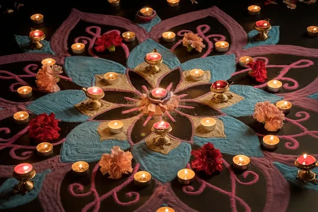 Cheerful Script for Diwali Sweet Exchanges