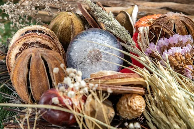 Romantic Harvest Festival Greeting Card