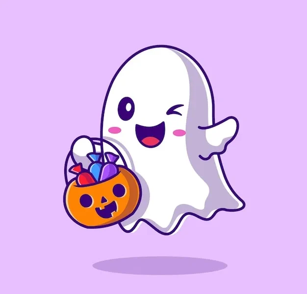 Traditional Halloween Ghost Story Cards