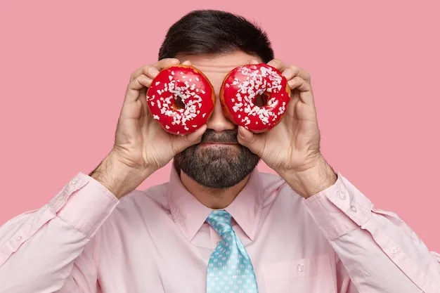 Donut Relay Race for Team Fun