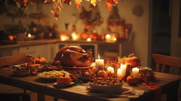 Rustic Thanksgiving Invitation Templates