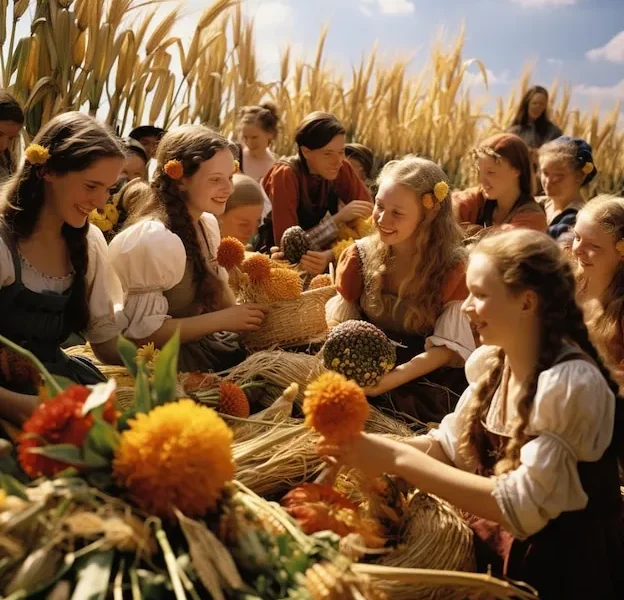 Cultural Harvest Festival Ritual Script