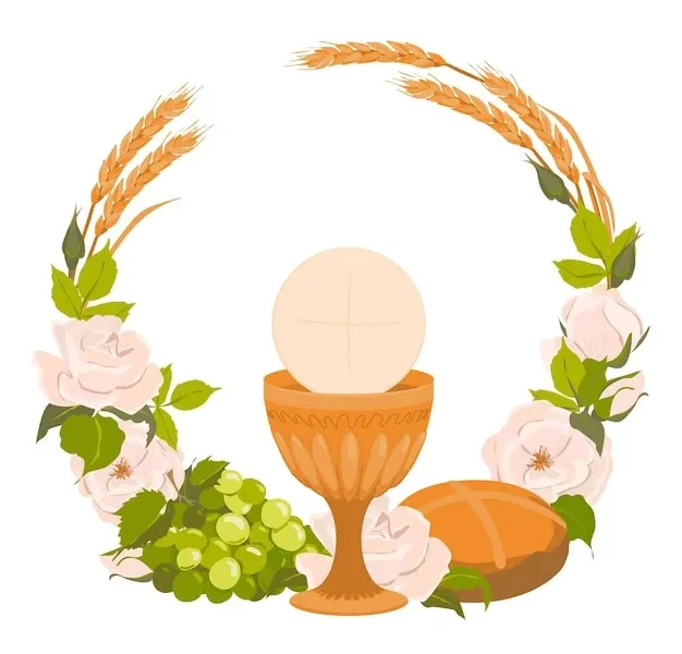Minimalist Family Blessing for Communion