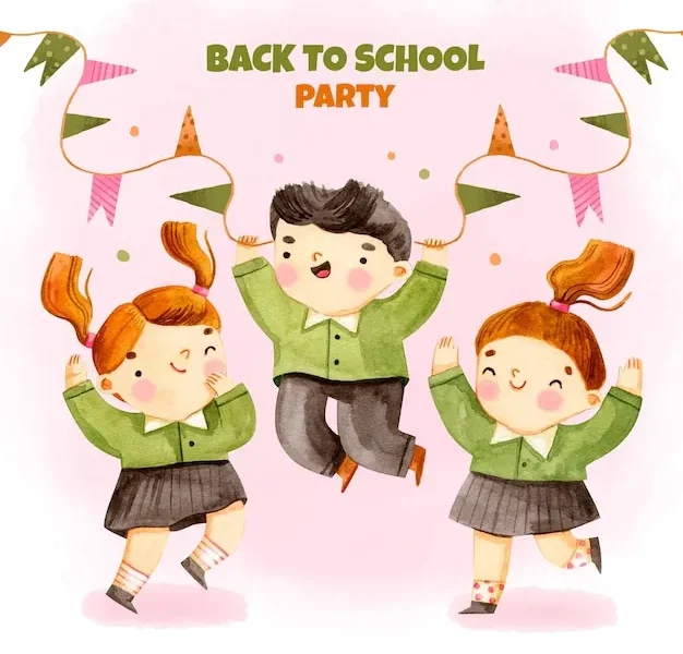 Formal Academic Year Greeting