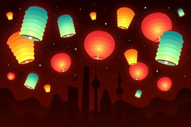 Vintage Lantern Festival Celebration Script