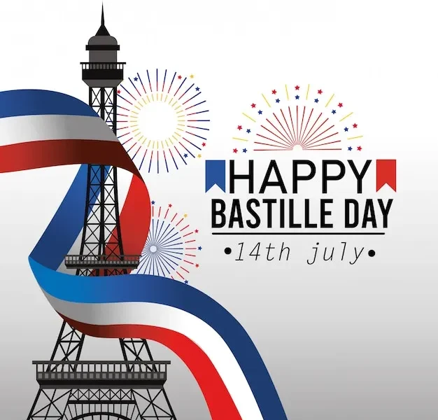 Sincere Blessing for a Joyful Bastille Day