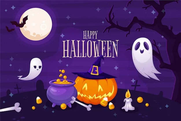 Minimalist Halloween Reflection Script