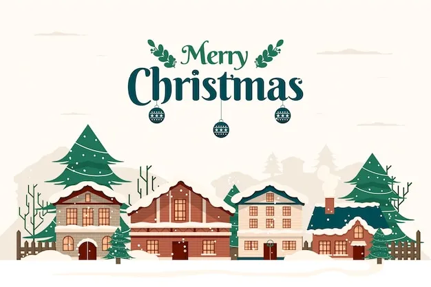 Minimalist Christmas Reflection Script