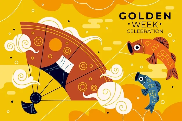 Golden Week Celebration Organizer's Kit (3 items)