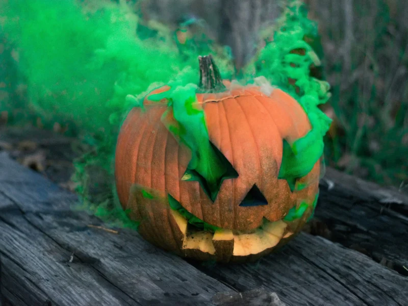 Traditional Halloween Ritual Script