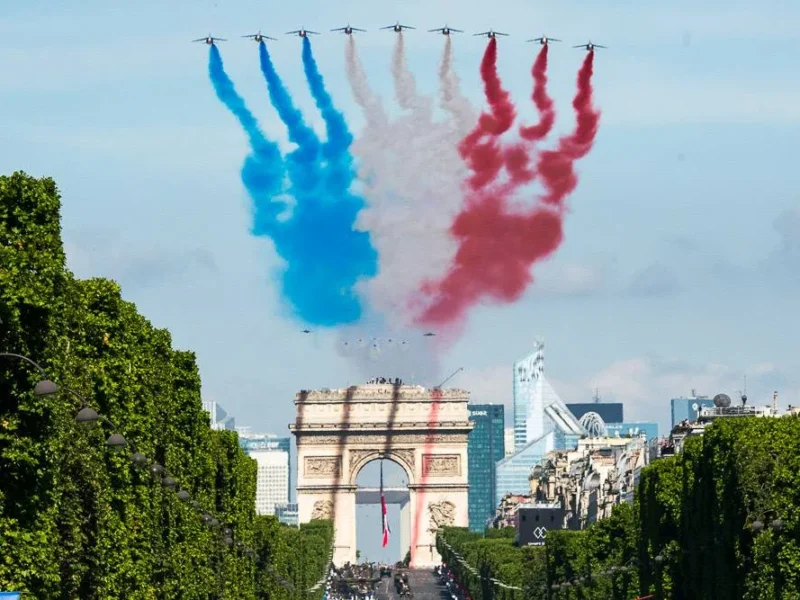 Engaging Script for Bastille Day Fireworks Night