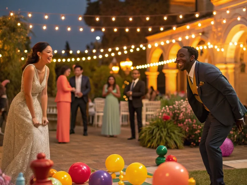 Icebreaker Wedding Games & Interactive Moments Without the Cringe
