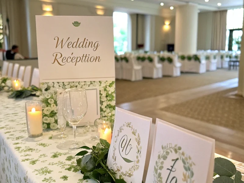 Seating Card Templates + Guest Flow Diagram